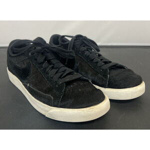Nike Shoes W Blazer Low Cut Trainers LX AA2017002 womens black size 5.5 UK 3 JS